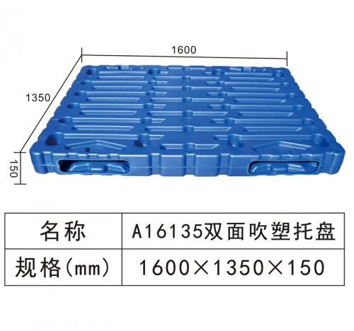 A16135 Double blow molding tray